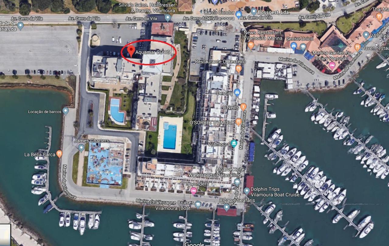 Marina Vilamoura Aquamar 320 By Vilamoura Sun Екстериор снимка